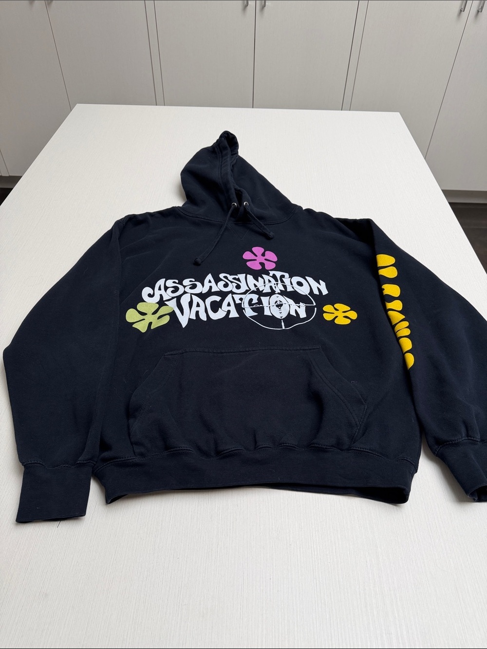 Drake Assassination Vacation Graphic Hoodie
